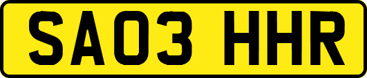 SA03HHR