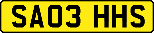 SA03HHS