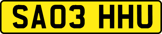 SA03HHU