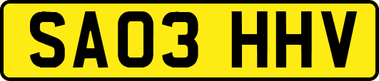 SA03HHV