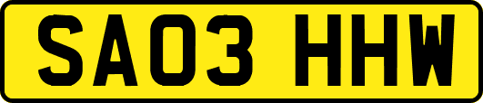 SA03HHW