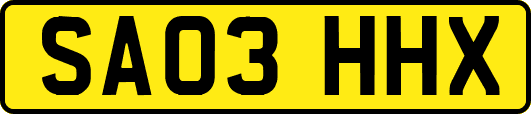 SA03HHX