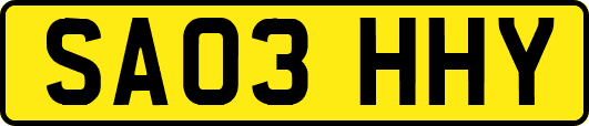 SA03HHY