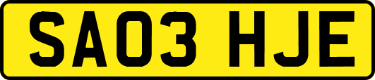 SA03HJE