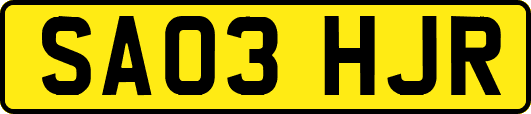 SA03HJR