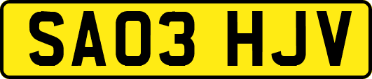SA03HJV