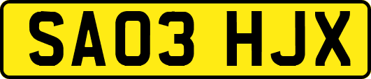 SA03HJX