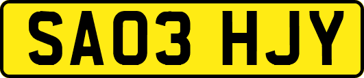 SA03HJY