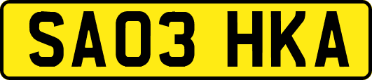 SA03HKA