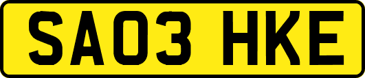 SA03HKE