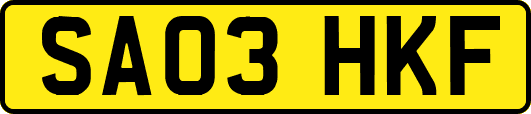 SA03HKF