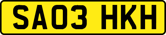 SA03HKH