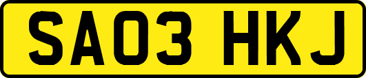 SA03HKJ