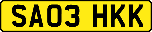 SA03HKK
