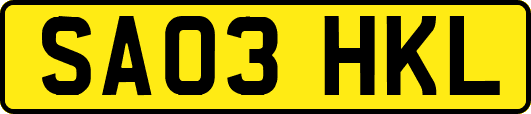 SA03HKL