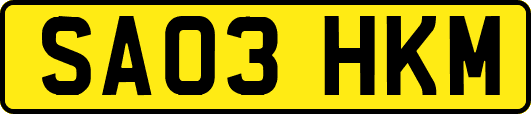 SA03HKM