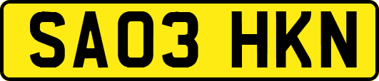 SA03HKN