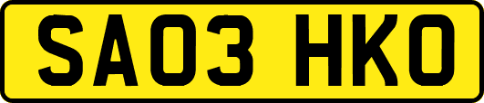 SA03HKO