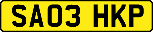 SA03HKP