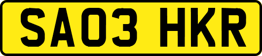 SA03HKR