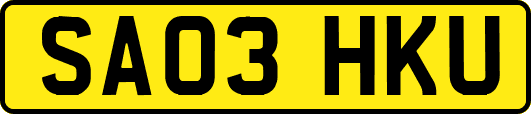 SA03HKU