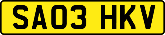 SA03HKV