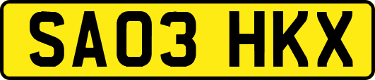 SA03HKX