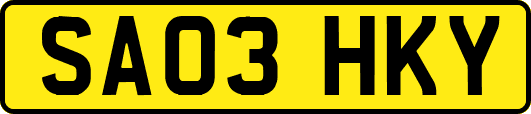 SA03HKY