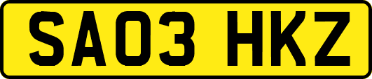 SA03HKZ