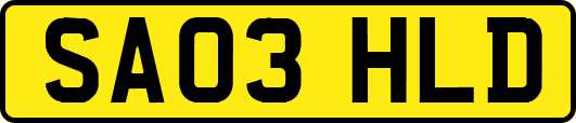 SA03HLD