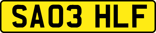SA03HLF