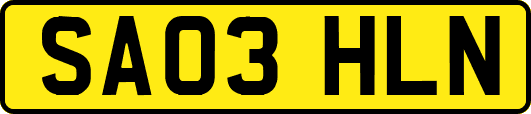 SA03HLN