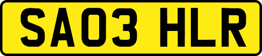 SA03HLR