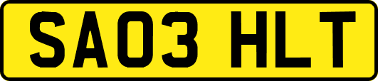 SA03HLT