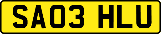 SA03HLU