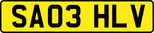SA03HLV