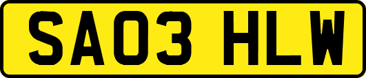 SA03HLW
