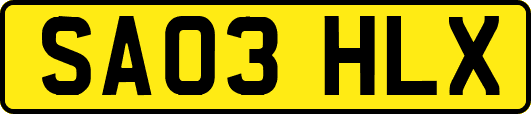 SA03HLX