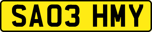 SA03HMY