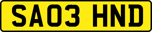 SA03HND