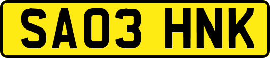 SA03HNK