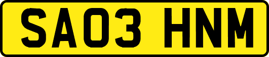 SA03HNM