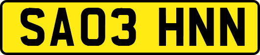 SA03HNN
