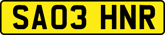 SA03HNR