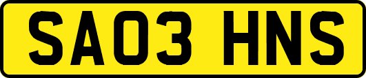 SA03HNS