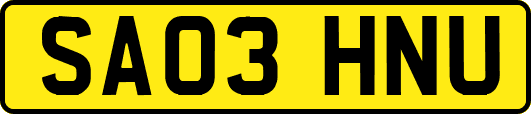 SA03HNU