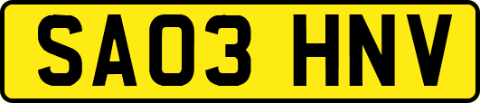 SA03HNV