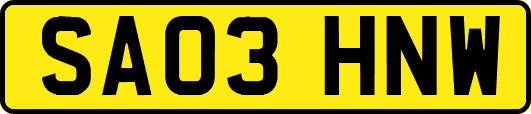 SA03HNW