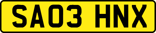 SA03HNX
