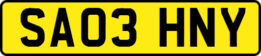 SA03HNY